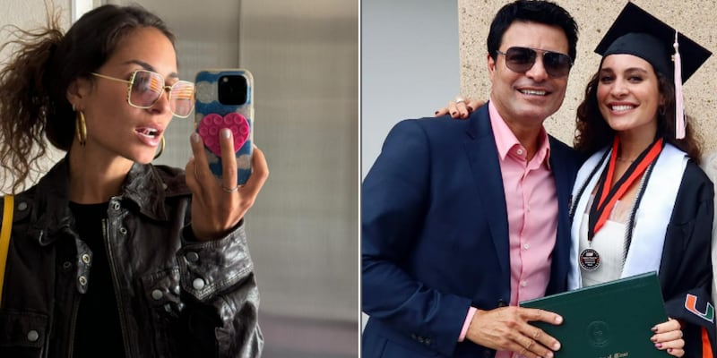 Isadora Figueroa / Chayanne