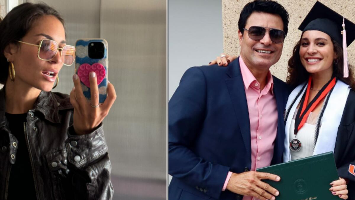 Isadora Figueroa / Chayanne