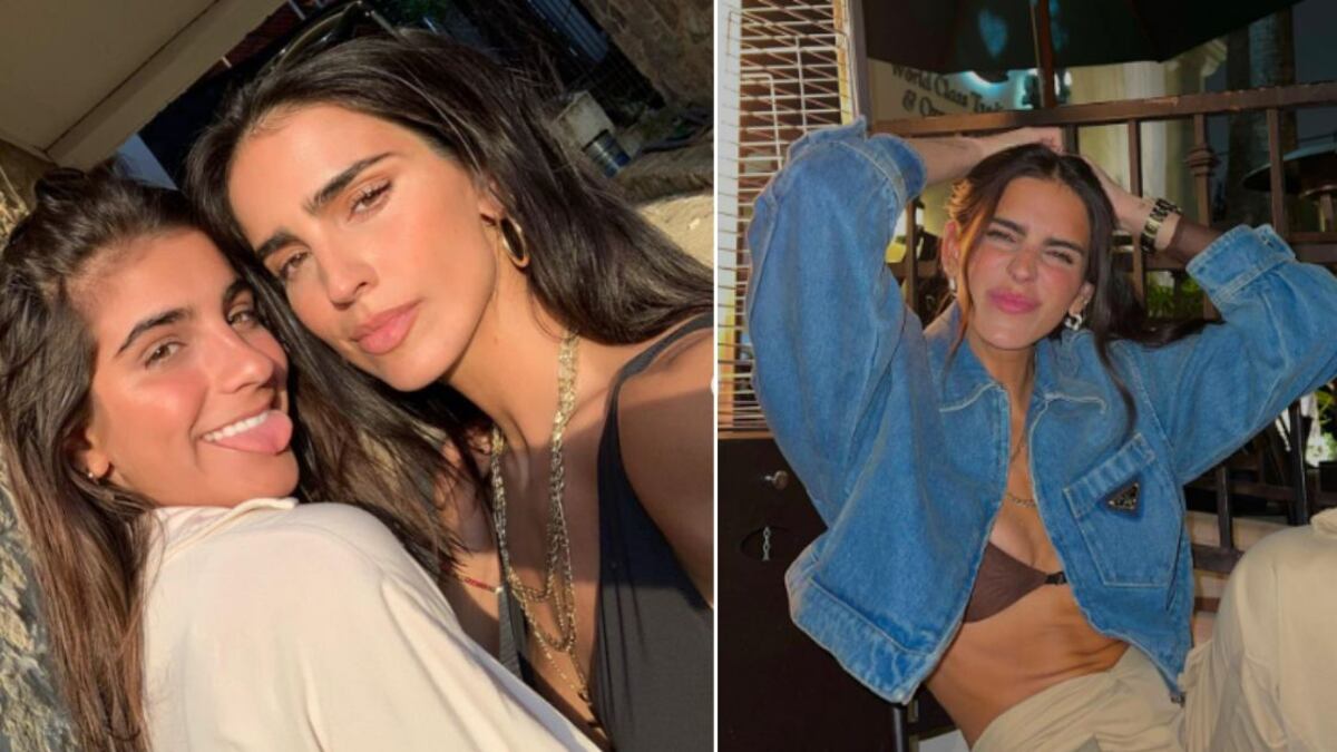 Bárbara de Regil reacciona a burlas hacia su hija Mar e intenta defenderla, pero le sale mal