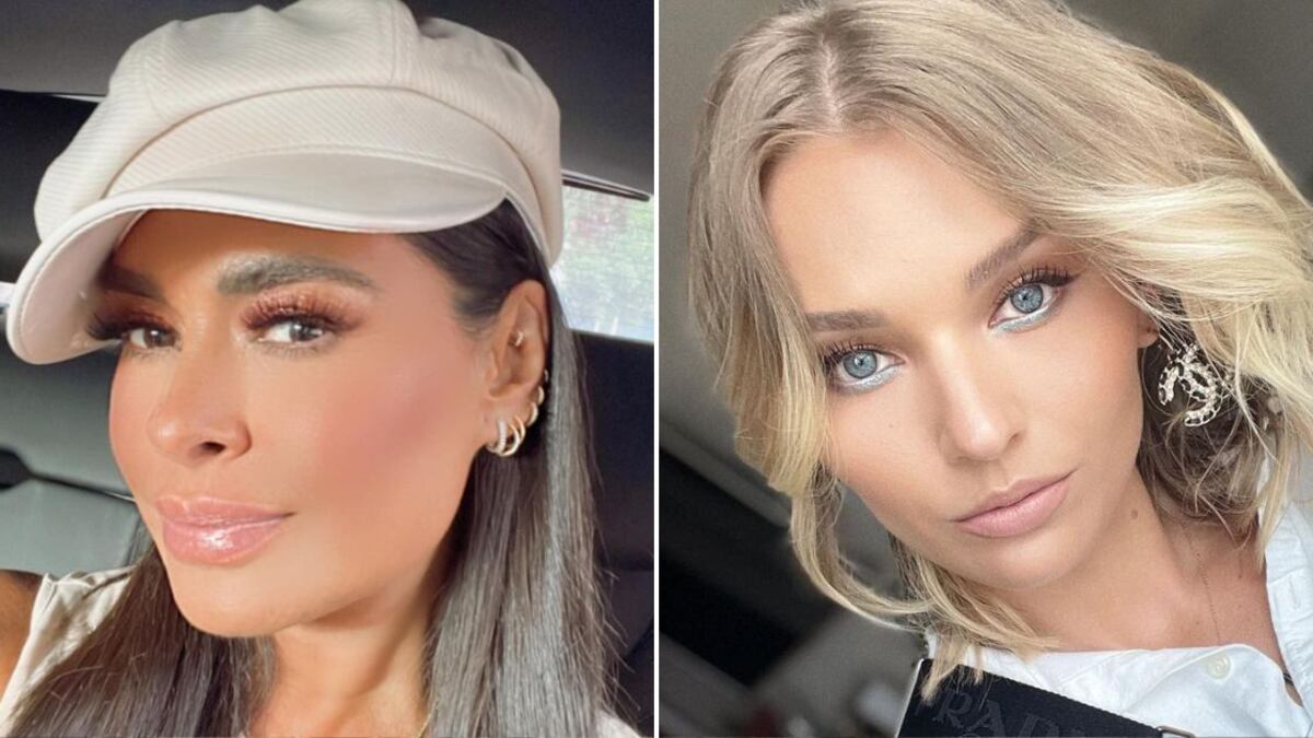 Galilea Montijo e Irina Baeva parecen tener el mismo gusto al vestir