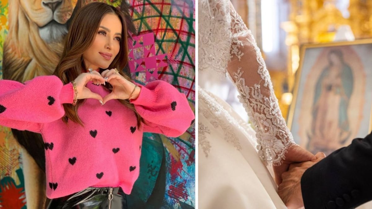 Cynthia Rodríguez sucumbió ante los encantos del diseñador Zuhair Murad, quien también vistió a JLo, Lele Pons y Sofía Vergara.