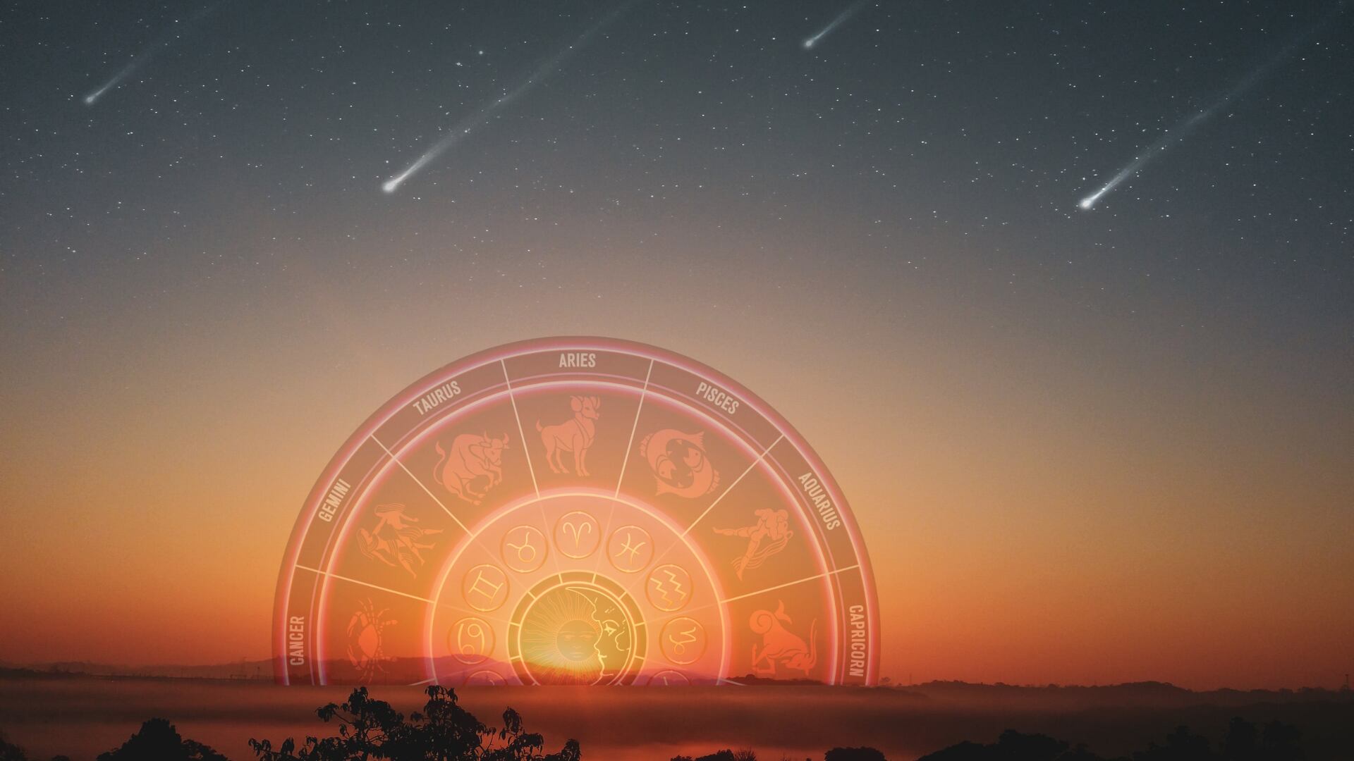 El 16 y 17 de diciembre cambiará la vida de 4 signos gracias a mercurio retrógrado y la lluvia de meteoritos