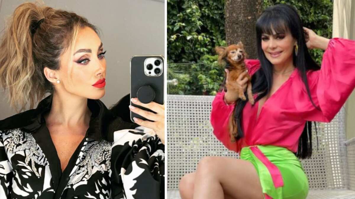Las fotos y videos por los que critican a Anahí y Maribel Guardia por exceso de filtros