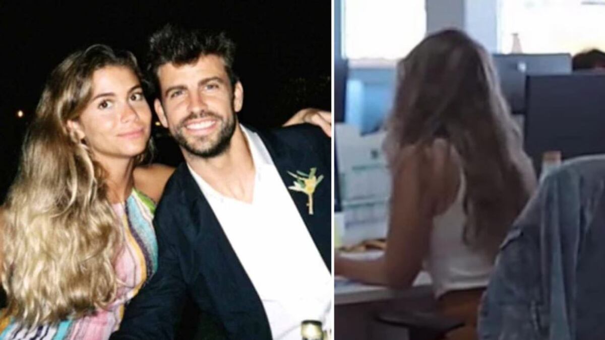 Así luce ahora la oficina de Piqué sin cuadros ni fotos de Shakira