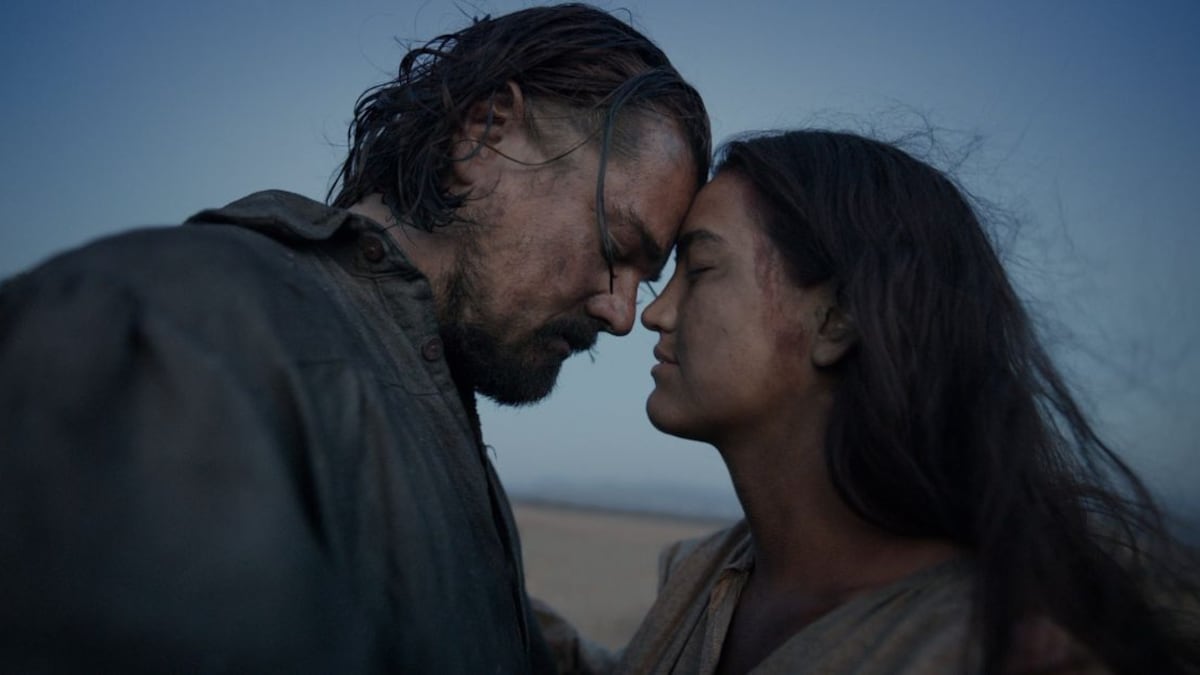 Escena de Revenant: El renacido