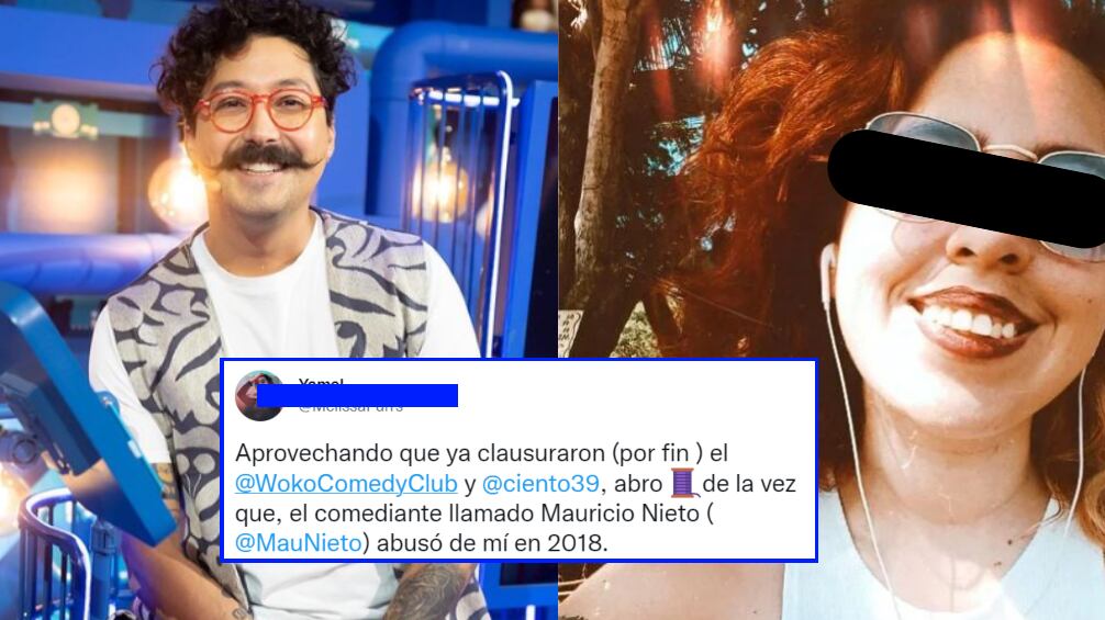 Una mujer denunció al comediante Mau Nieto por presunto abuso sexual