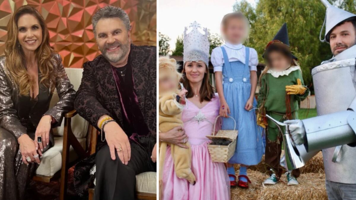 Famosas que pasan Navidad con sus exs