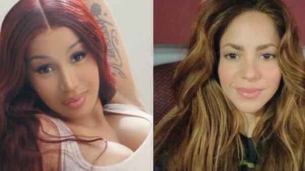 Cardi B y Shakira colaboración