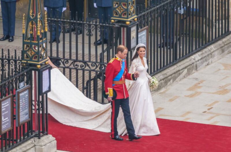 La boda de Kate Middleton y William