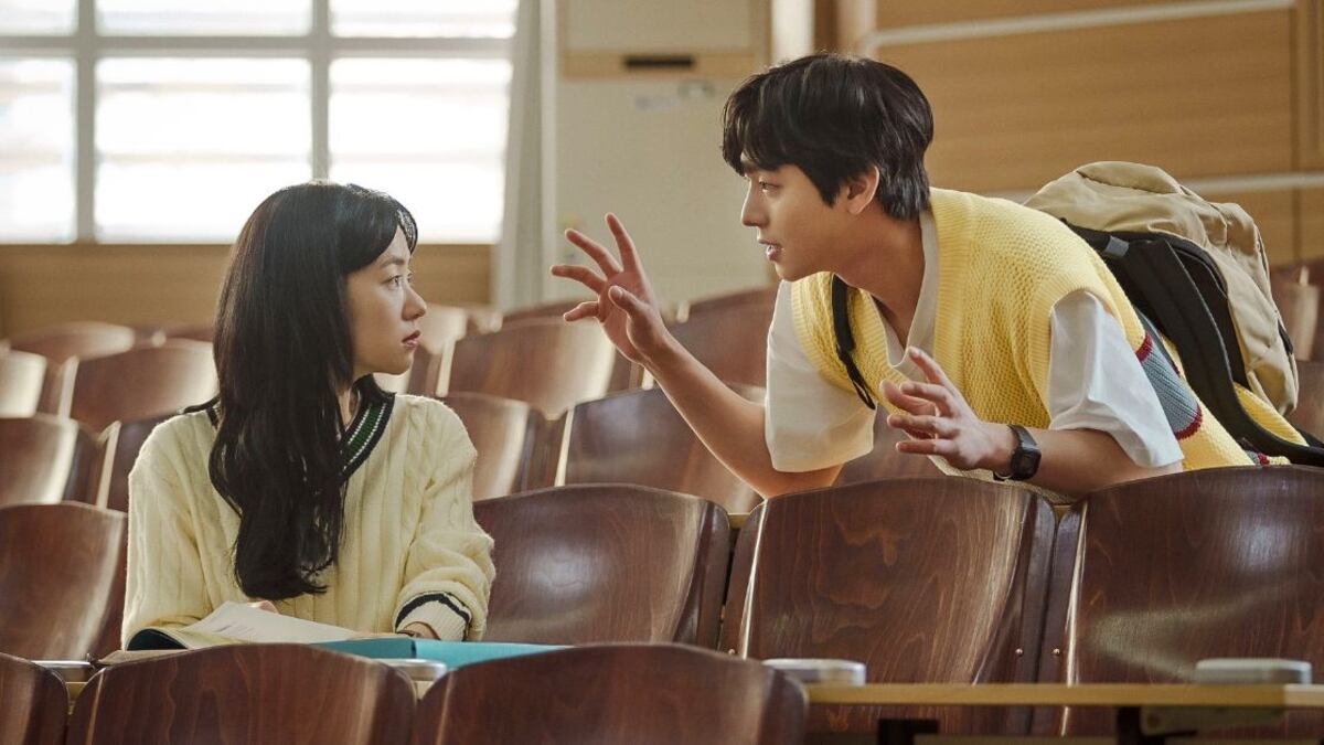 Escena de 'Tu tiempo llama'