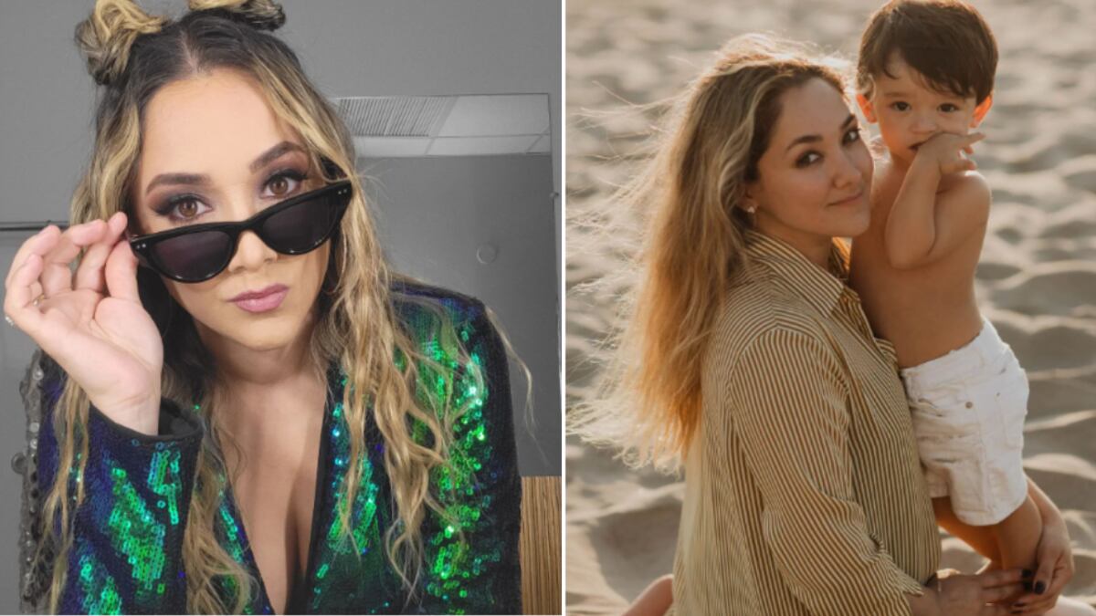 Sherlyn no le cierra las puertas al amor.