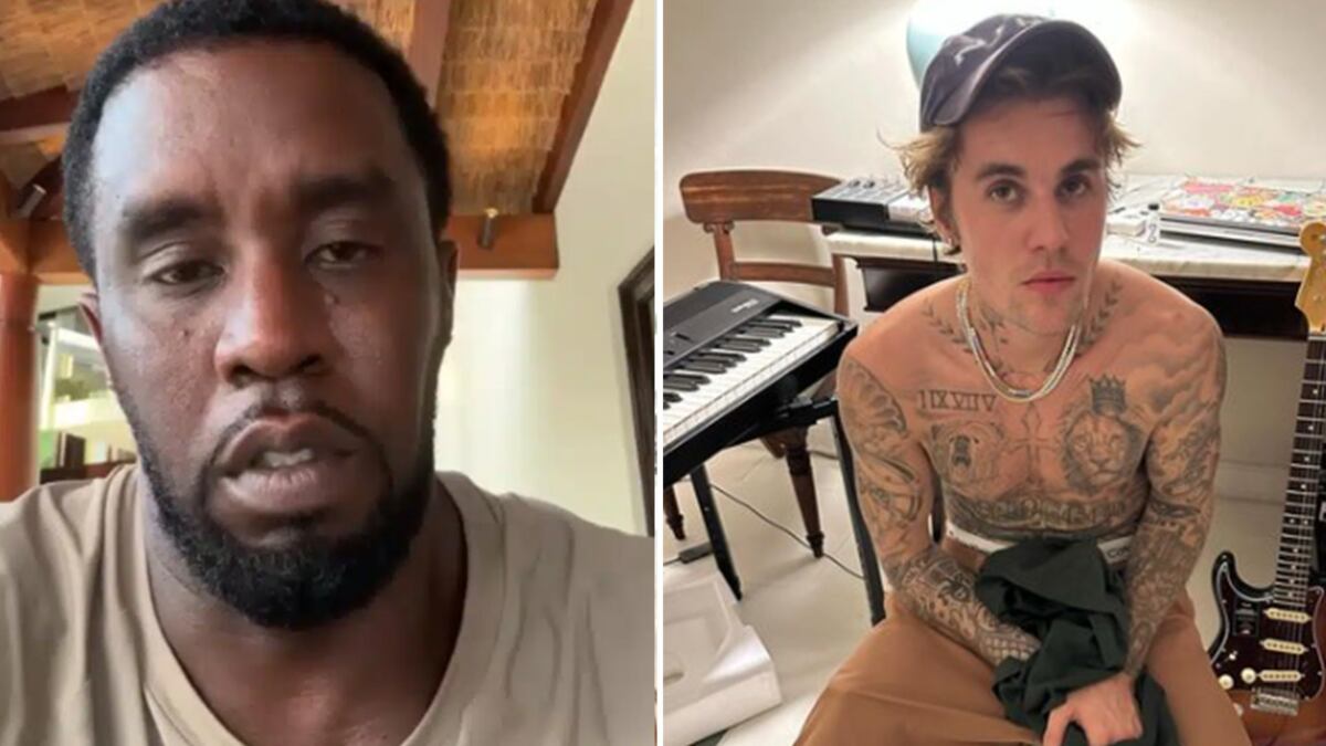 Sean ‘Diddy’ Combs y Justin Bieber amenaza