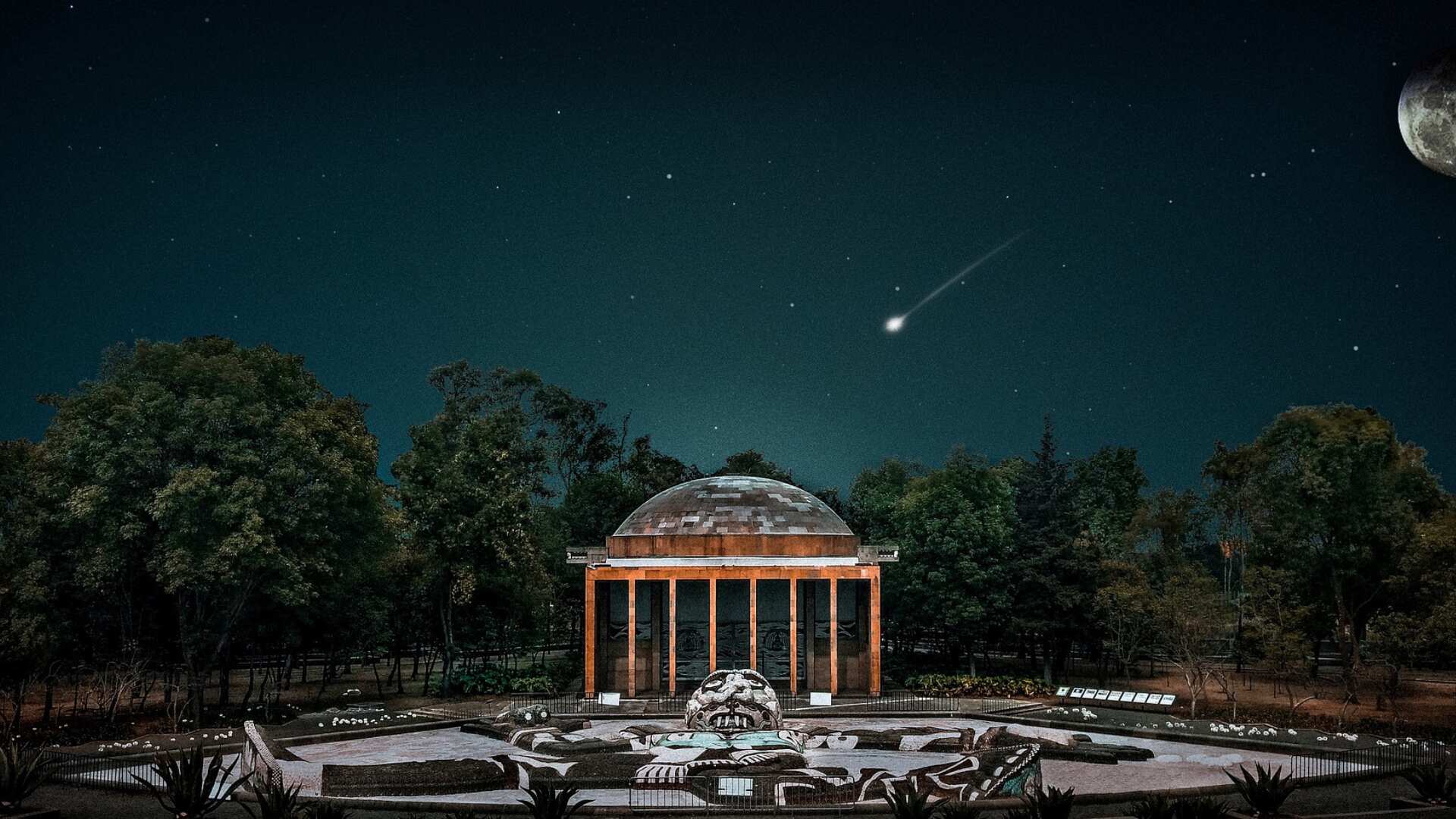 Lluvia de estrellas hasta primera quincena de octubre