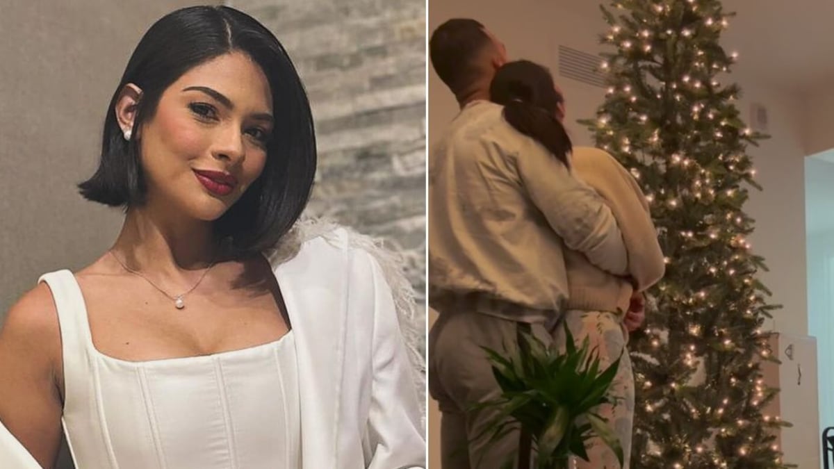 Sheynnis Palacios celebrará su primera Navidad junto a Carlos Gómez este 2024