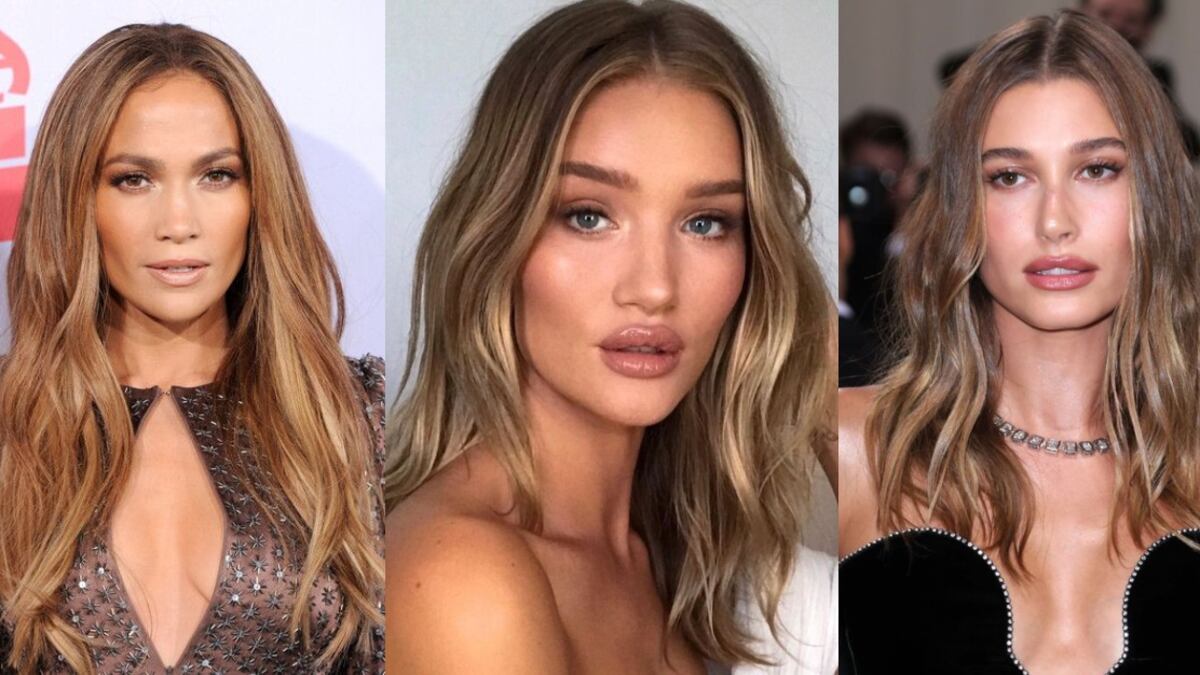 Tintes de cabello para iluminar el rostro