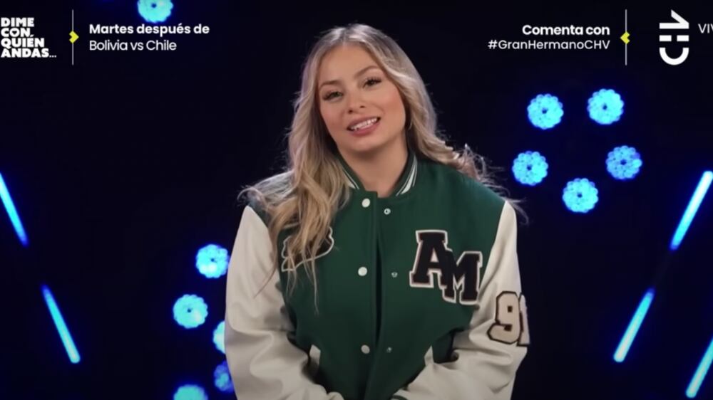Skarleth de Gran Hermano | Captura: CHV