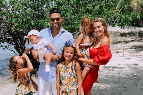 Lorelei Tarón, la esposa de Falcao, llegó a Bogotá y solo tardó dos días en conseguir ‘camello’