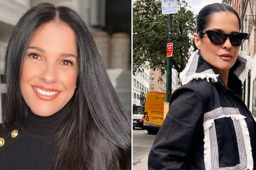 “Parece que se enredó una cobija”: critican a Martha Debayle por lucir vanguardista look negro