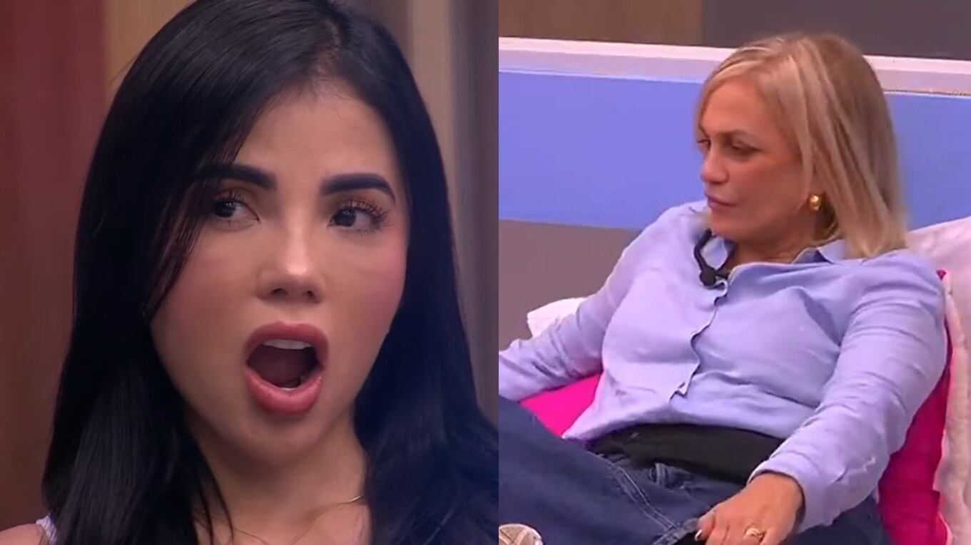 La señora Ross mostró su incomodidad por Karina y le advirtió a Altafulla que hablaría el tema en su casa al salir de ‘La casa de los famosos Colombia 2’