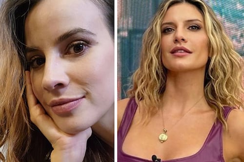 Critican a Mabel Moreno por querer opacar la belleza de Laura Londoño en su reencuentro