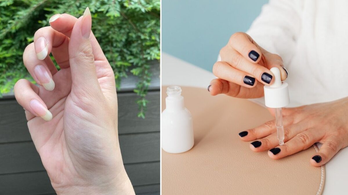 La hidratación es clave para recuperar la salud de las uñas