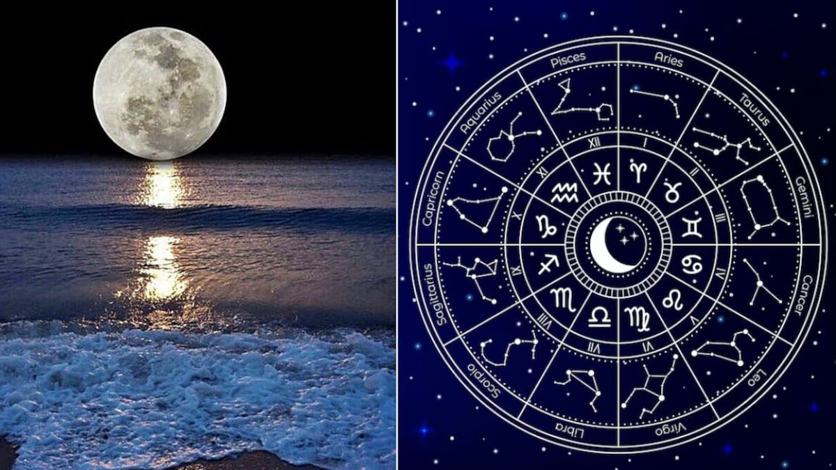 El Año Nuevo llega con golpe de suerte a 5 signos con la última Luna Llena brillando desde el 28 de diciembre