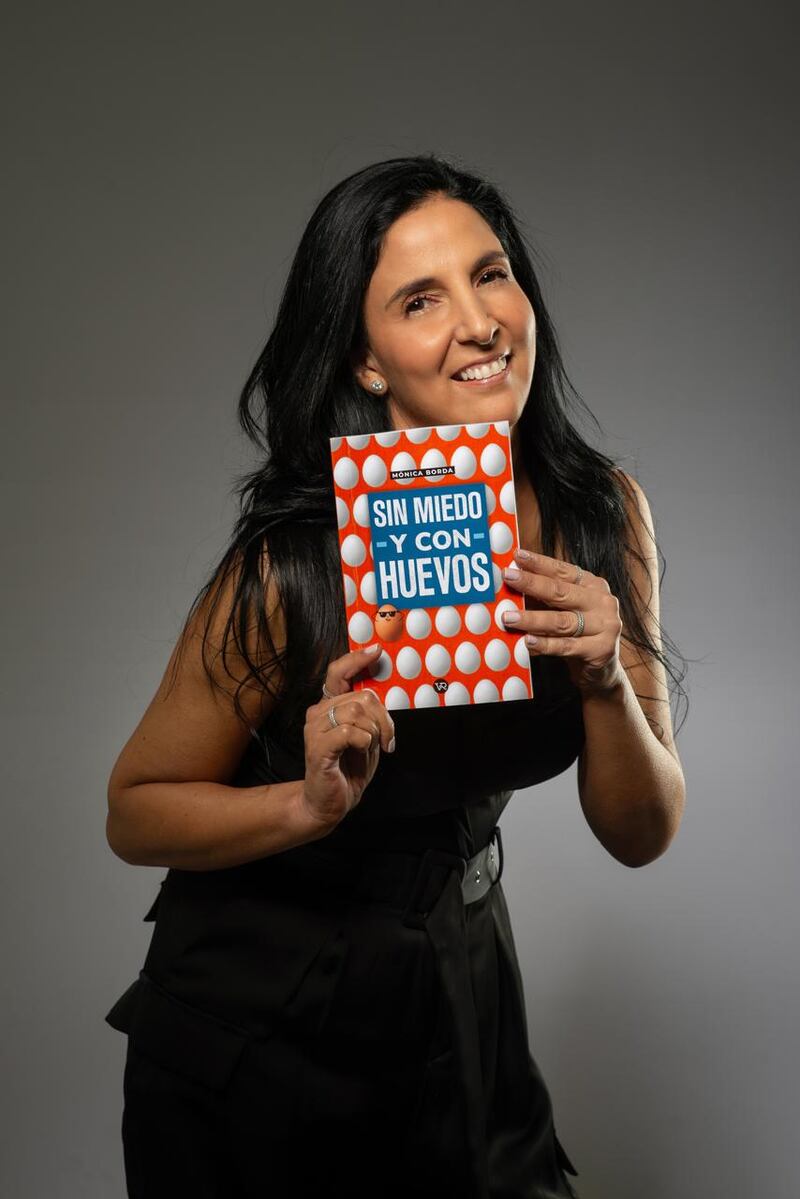 “Sin Miedo y con Huevos”: Mónica Borda revela la clave para superar el miedo y lograr tus metas