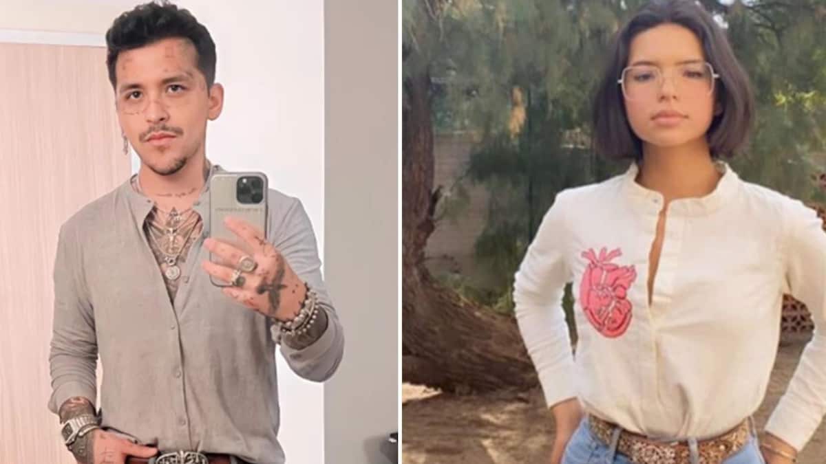 Nodal y Ángela Aguilar relación