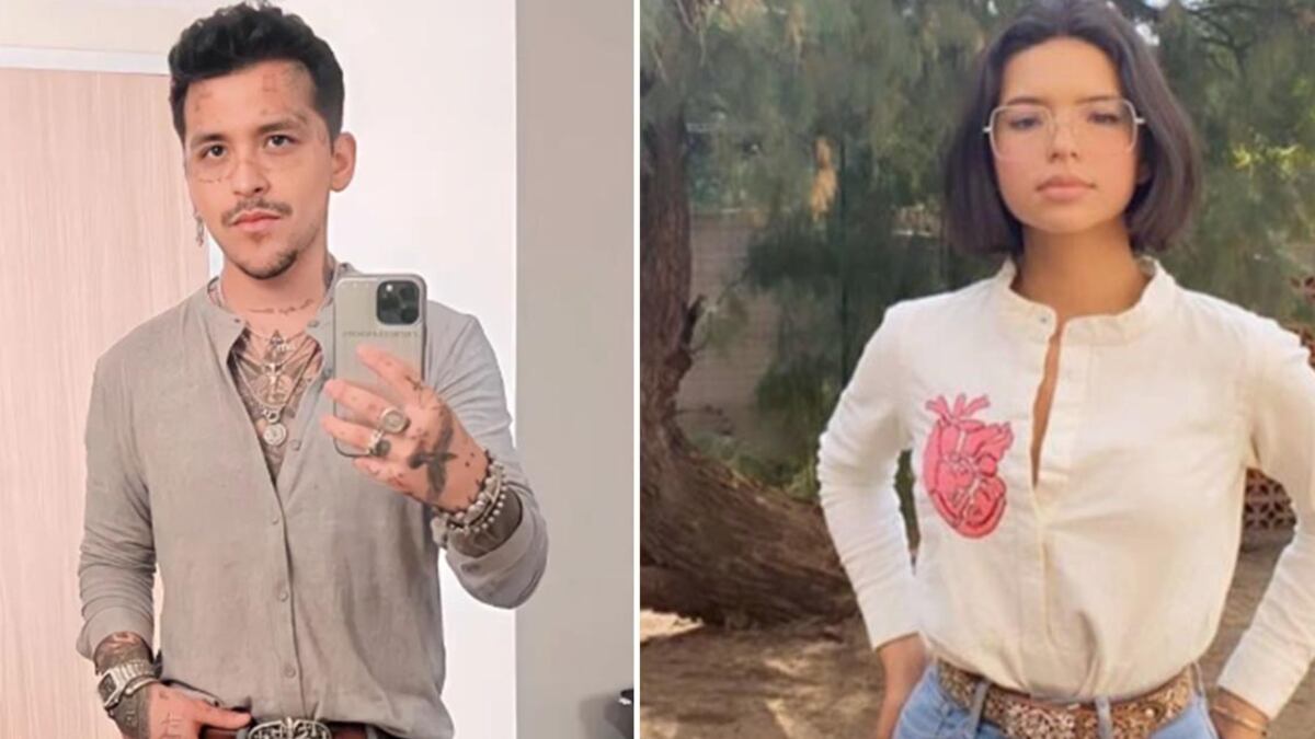 Nodal y Ángela Aguilar relación