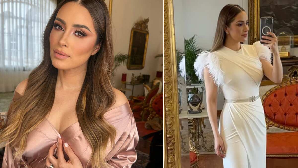 Cynthia Rodríguez presumió una mirada de impacto en el bautizo de León ¿Cuál fue su secreto?