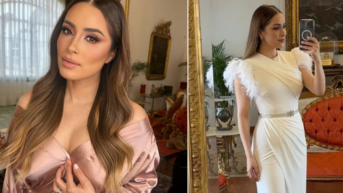 Cynthia Rodríguez presumió una mirada de impacto en el bautizo de León ¿Cuál fue su secreto?