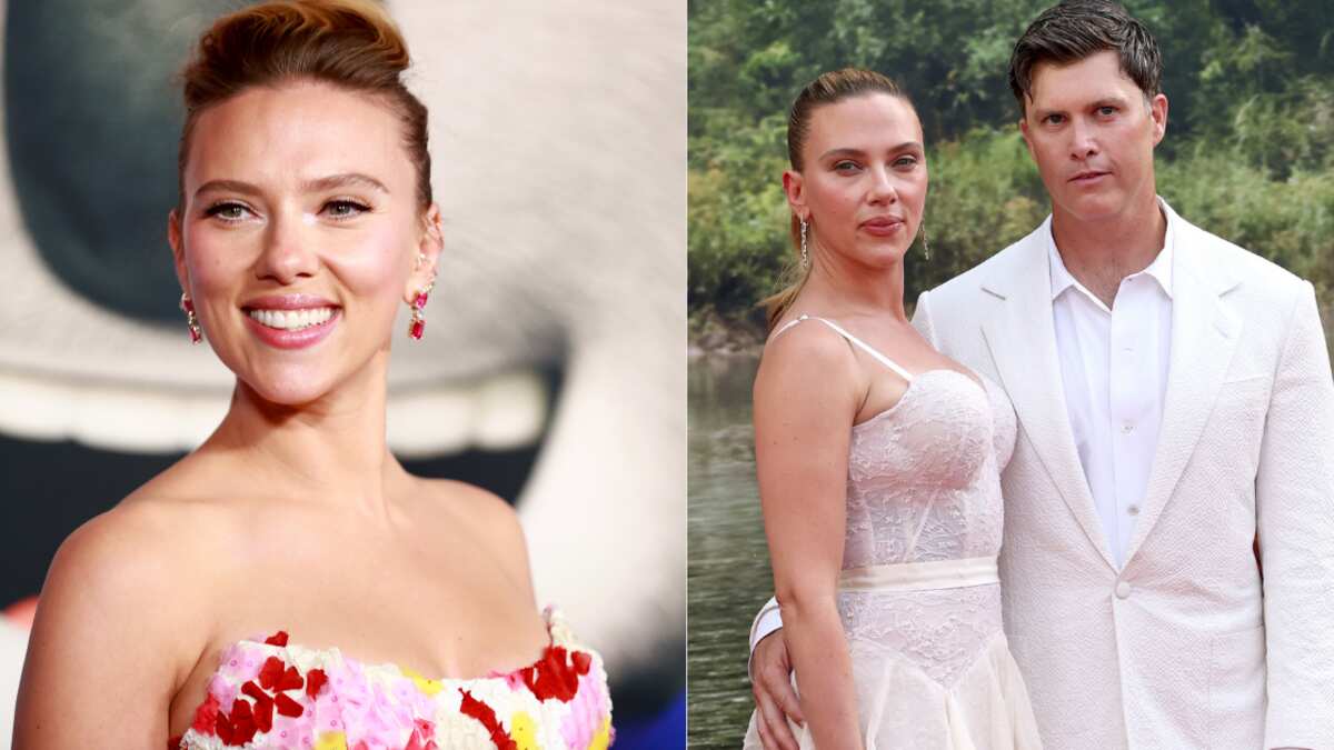 Scarlett Johansson sorprendió a su público con un apasionado beso con Jonathan Bailey.