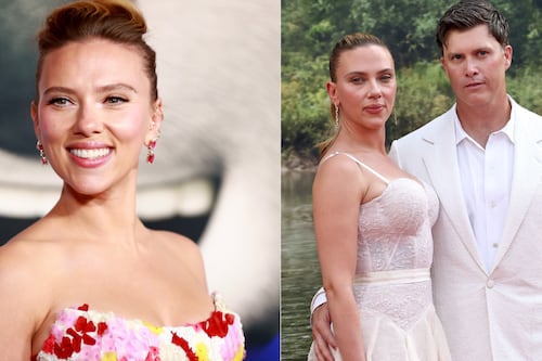 “Falta de respeto”: Scarlett Johansson besa a actor frente a su esposo y así reaccionó él