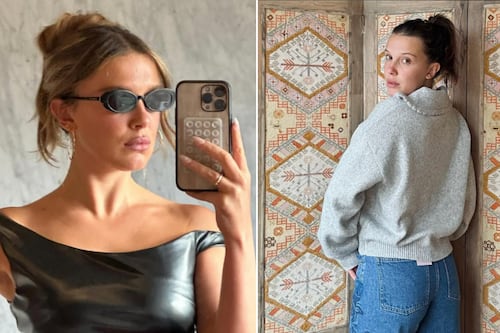 “Pensé que era Lorena Herrera”: Millie Bobby Brown celebró sus 21 años pero su apariencia sorprendió