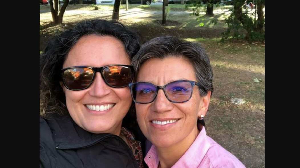 Claudia López y Angélica Lozano