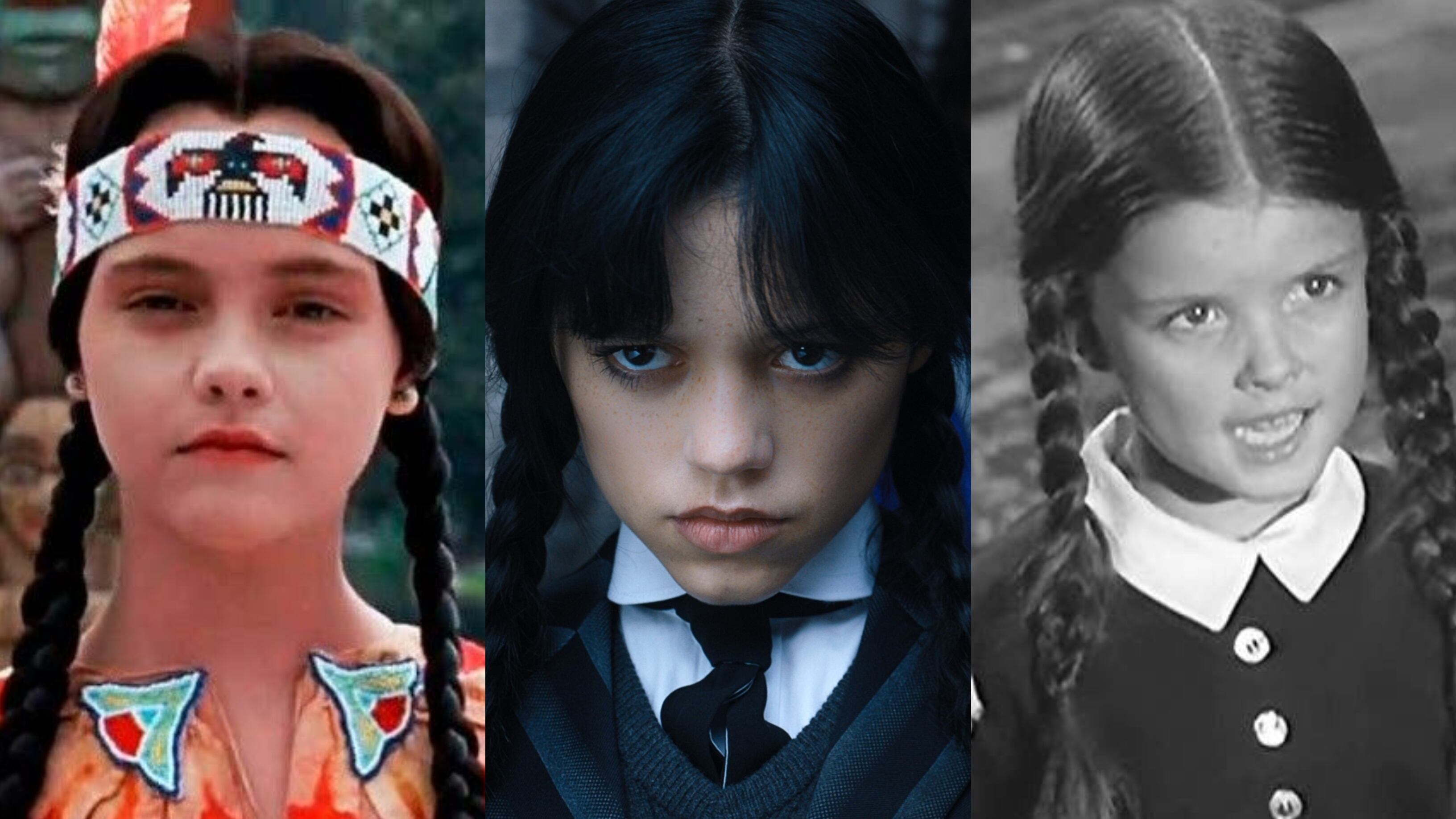 Wednesday Addams ha dado valiosas lecciones en sus diferentes versiones