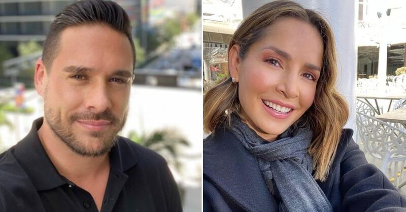 Sebastián Caicedo y Carmen Villalobos relación