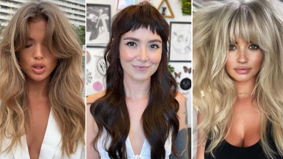 Hay un flequillo de moda para todas durante este 2024