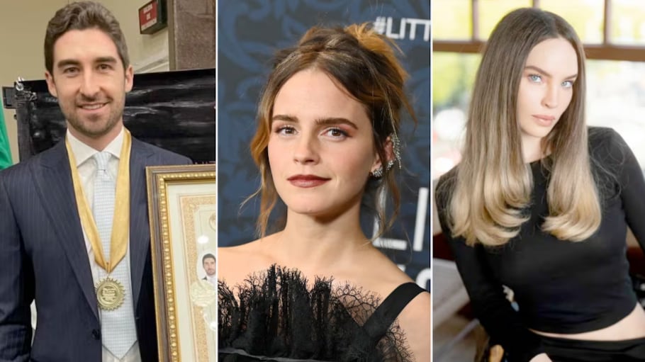 Emma Watson podría estar siendo engañada por Gonzalo Hevia tal como lo habría hecho con Belinda