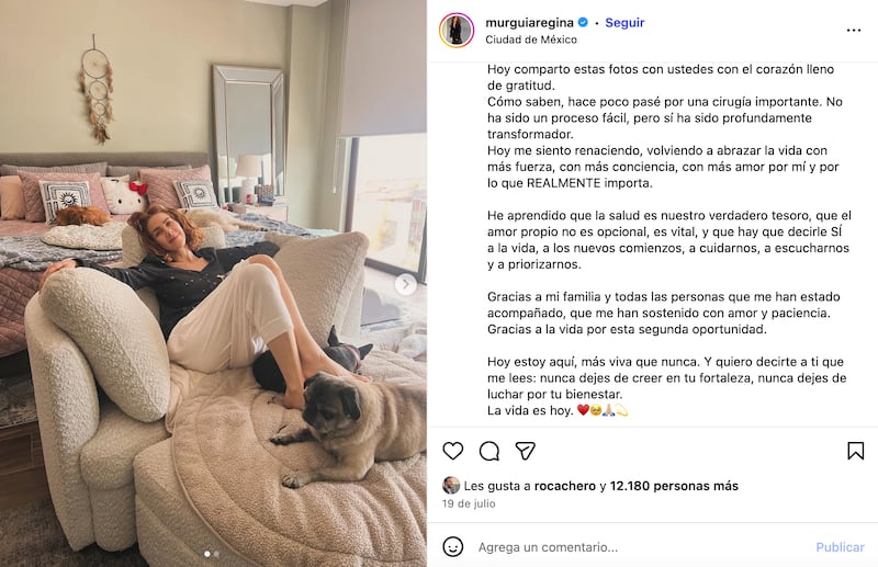 Regina Murguía