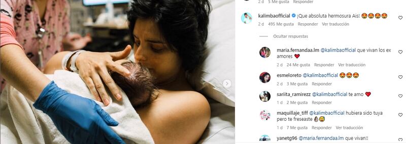 Kalimba y Aslinn Derbez fueron novios en el 2007.