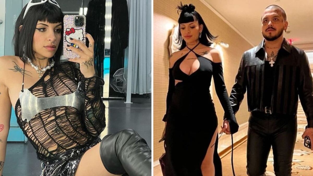 La cantante argentina presumió su baby bump con un hermoso vestido blanco digno de una boda.