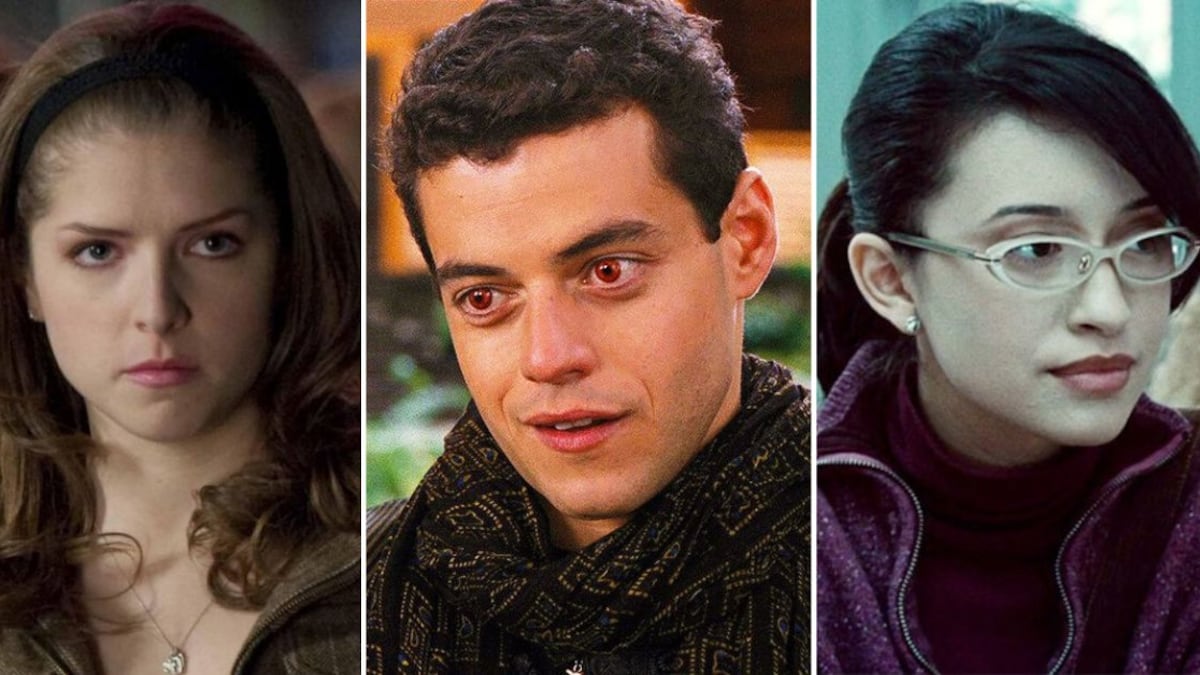 Anna Kendrick, Rami Malek y Christian Serratos en la saga 'Crepúsculo'