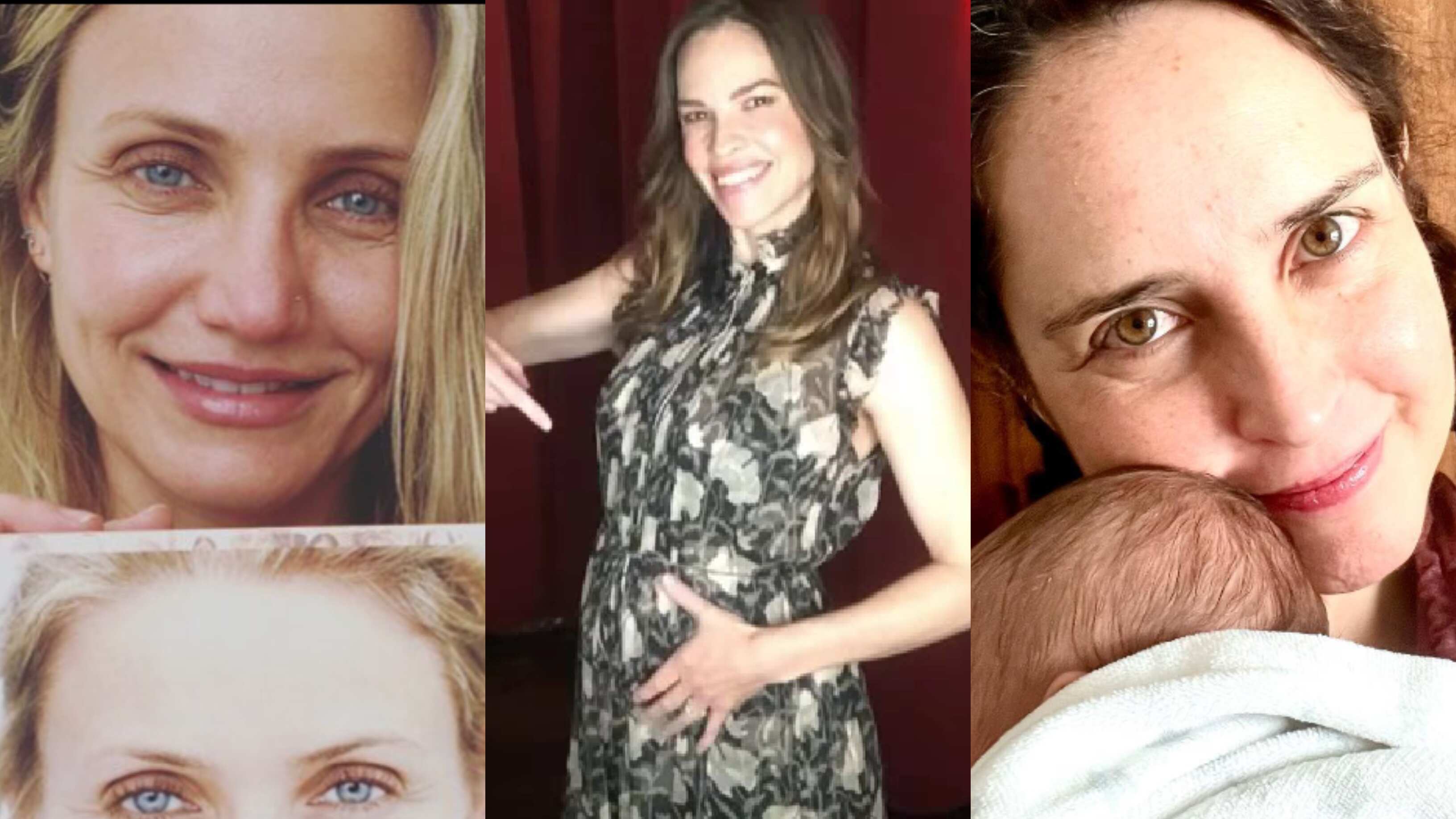 Las famosas han dejado clari que no hay que juzgar a quien elija la maternidad tardía