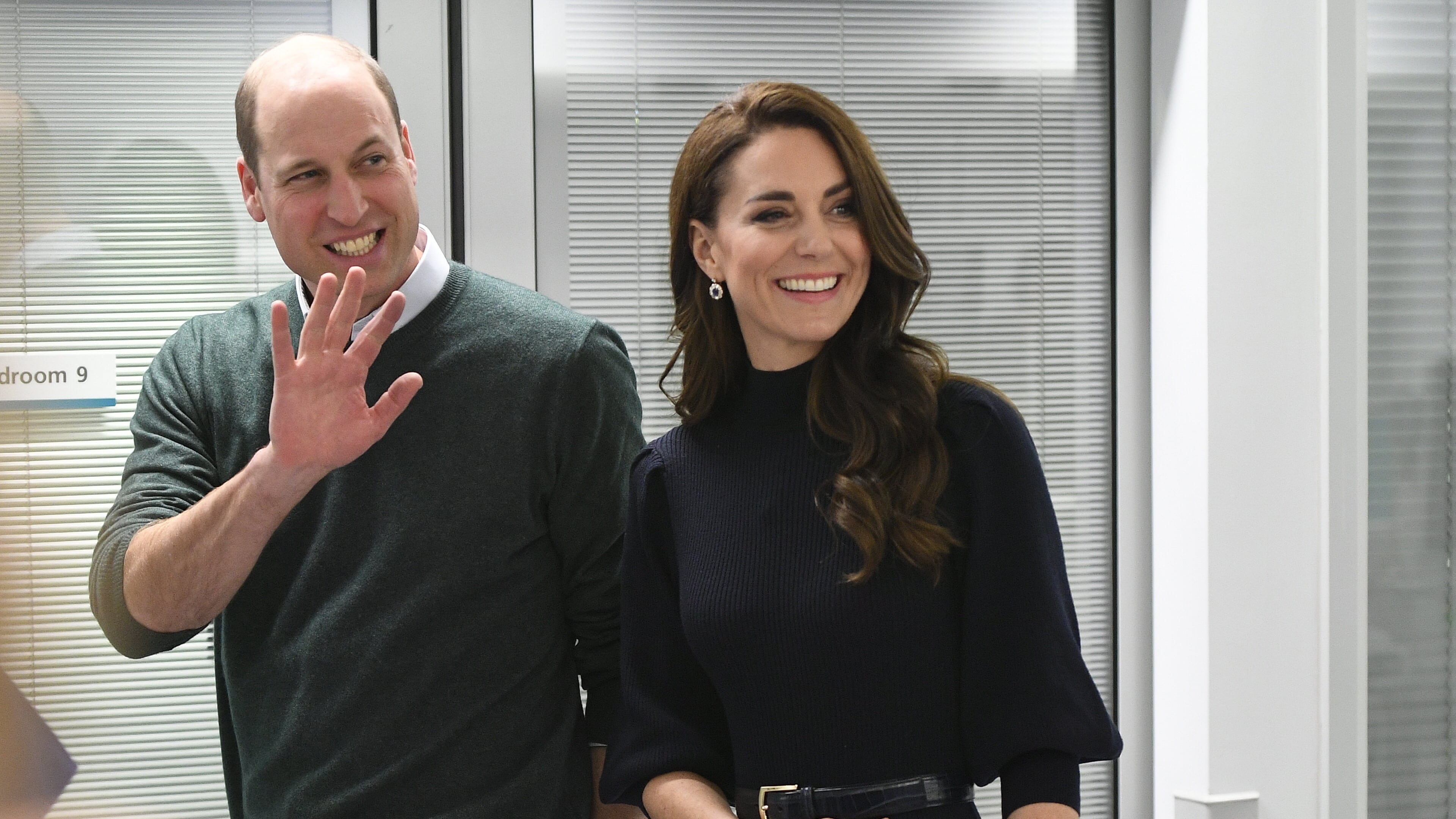 Kate Middleton y el príncipe William