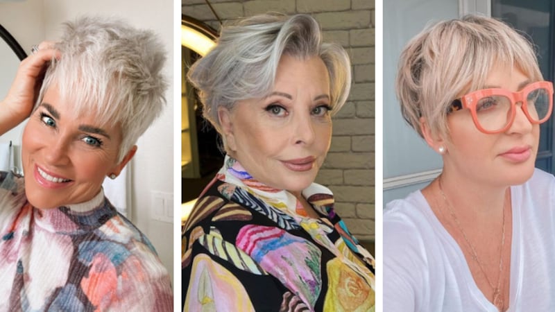 cortes de cabelo feminino pixie para mulheres de 50+