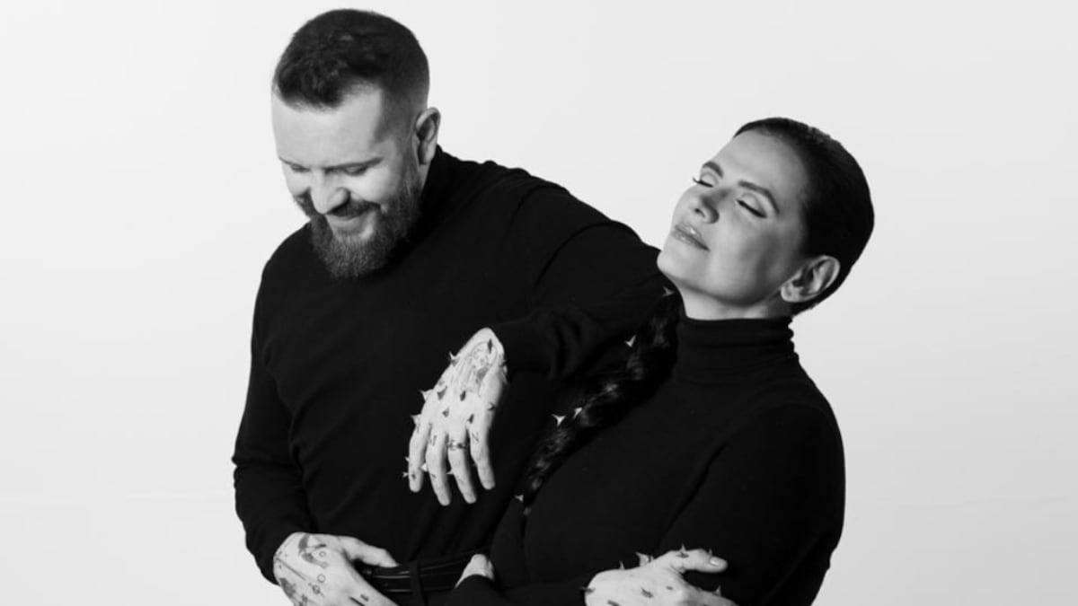 Daniel Habif y Anyha Ruiz, autores de ‘El Amor no se Ruega, se Riega’