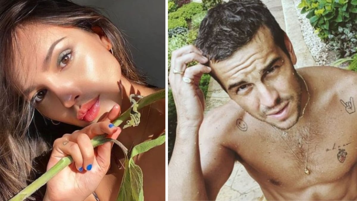 Mario Casas y Eiza González romance