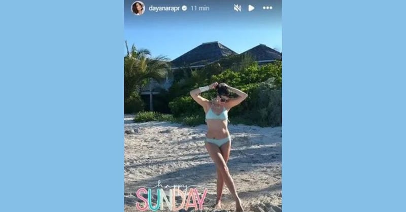 “Mejor que Nadia”, ex de Marc Anthony presume su cuerpazo en sexy bikini a sus 49 años