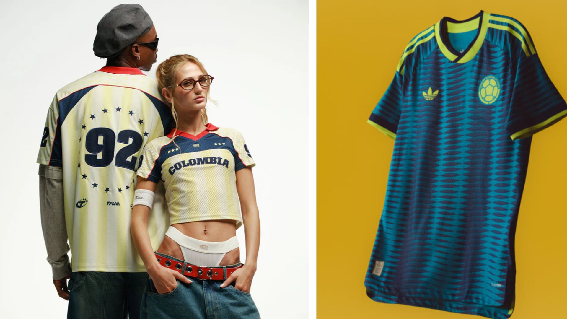 12 camisetas de Colombia para el Mundial si la verde le parece "inmunda"